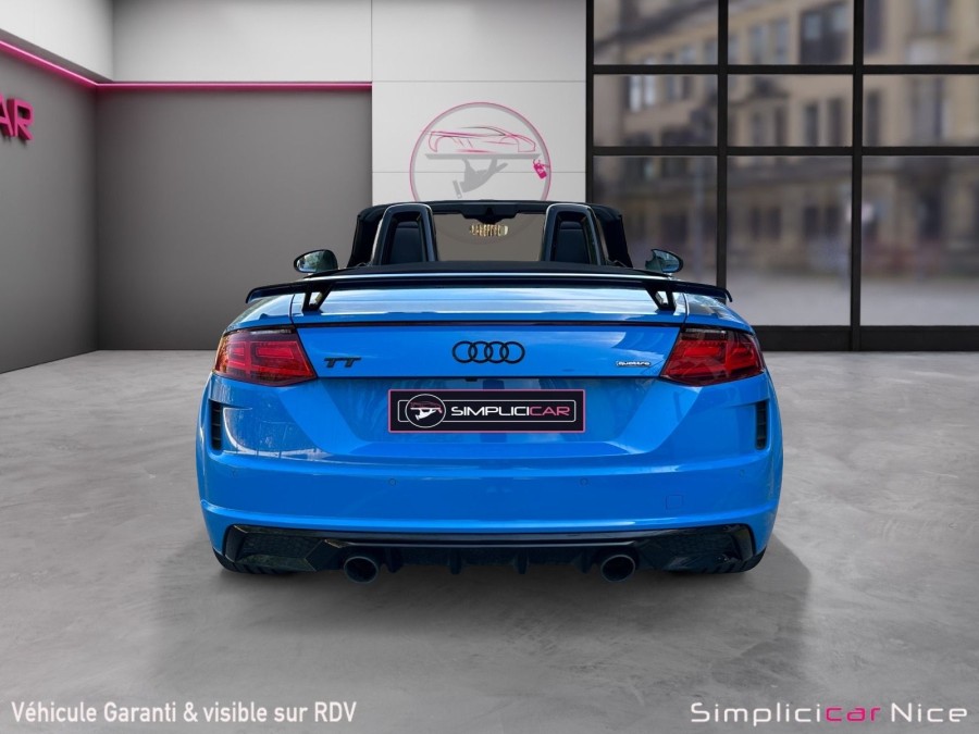 AUDI d'occasion TT ROADSTER 45 TFSI 245 S TRONIC QUATTRO ROADSTER de