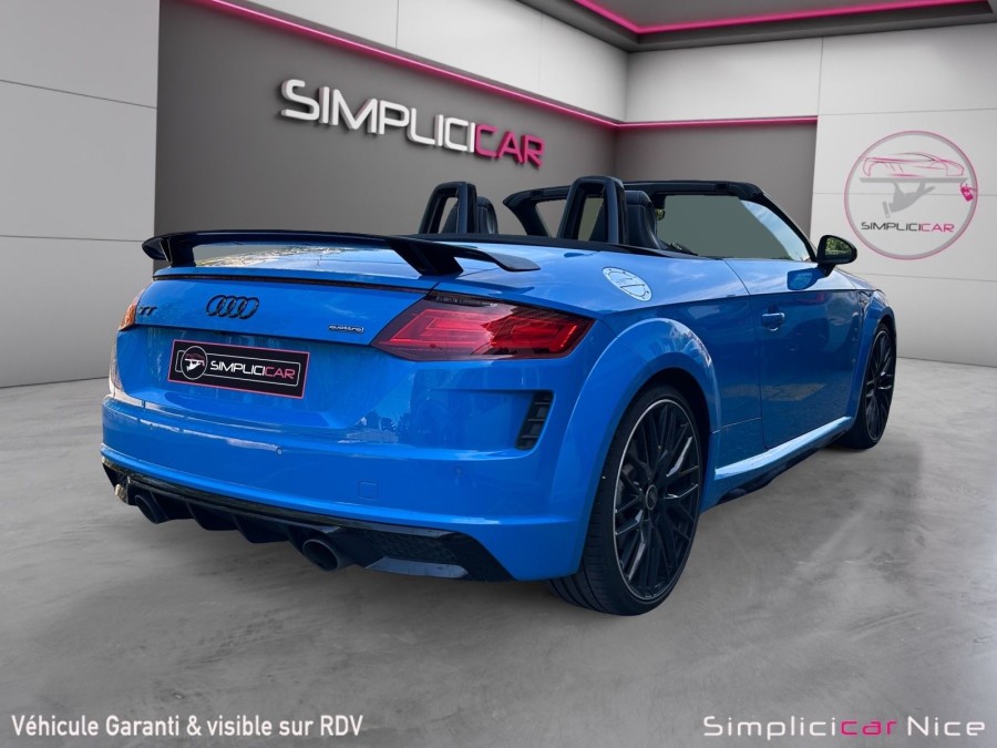 AUDI d'occasion TT ROADSTER 45 TFSI 245 S TRONIC QUATTRO ROADSTER de