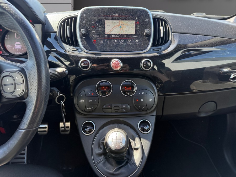 ABARTH d'occasion 500 595 TURISMO 1.4 T-JET 145 de 2020 Orleans (45)﻿