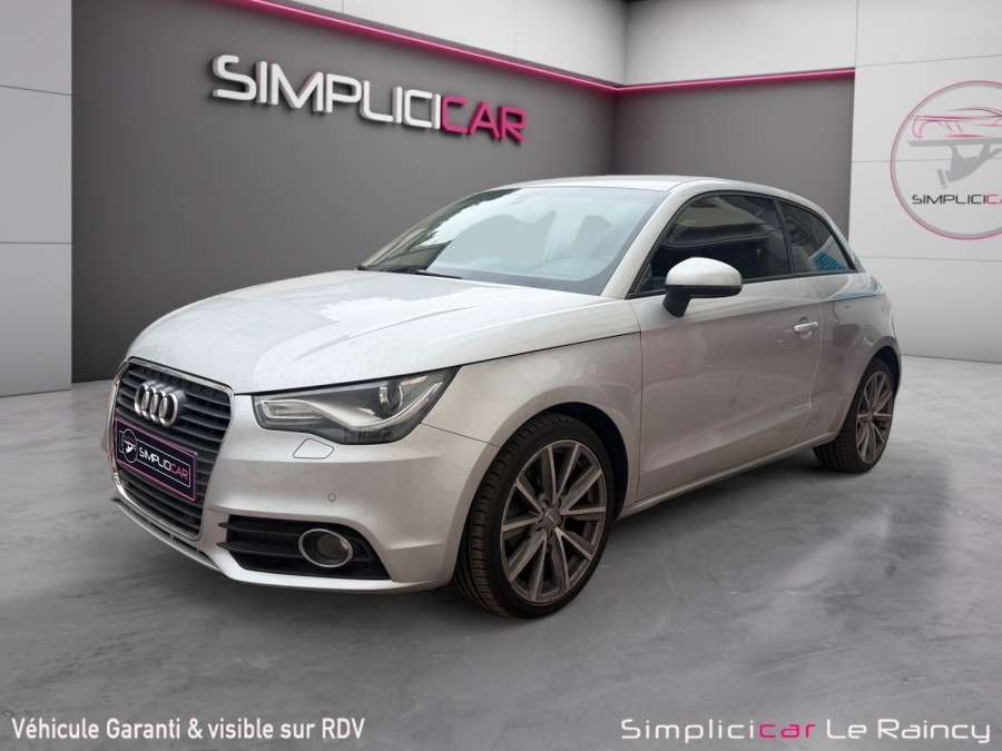AUDI d'occasion A1 1.4 TFSI 122 S LINE de 2010 Le Raincy (93)﻿