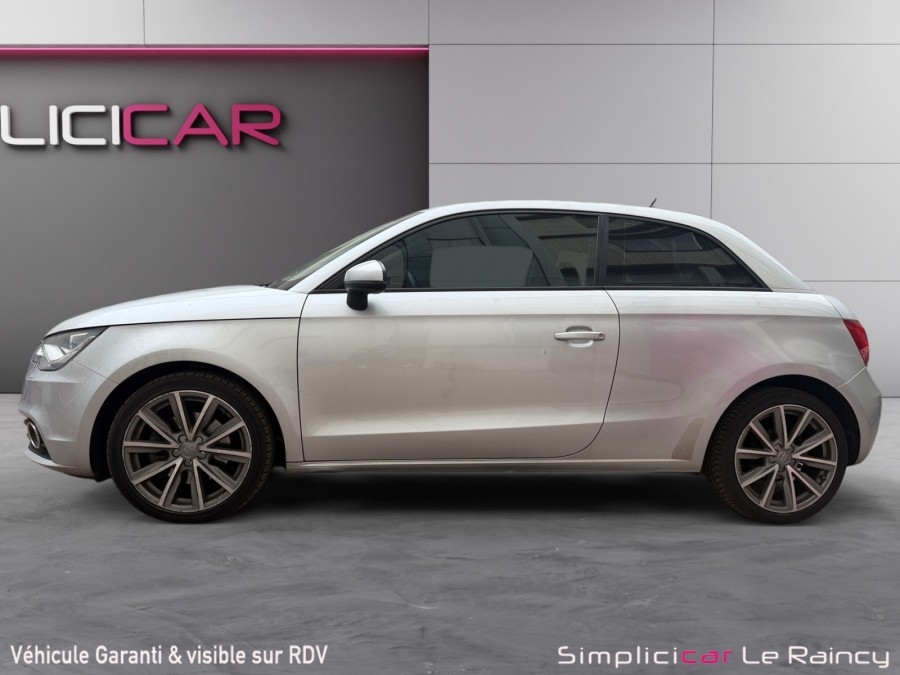 AUDI d'occasion A1 1.4 TFSI 122 S LINE de 2010 Le Raincy (93)﻿
