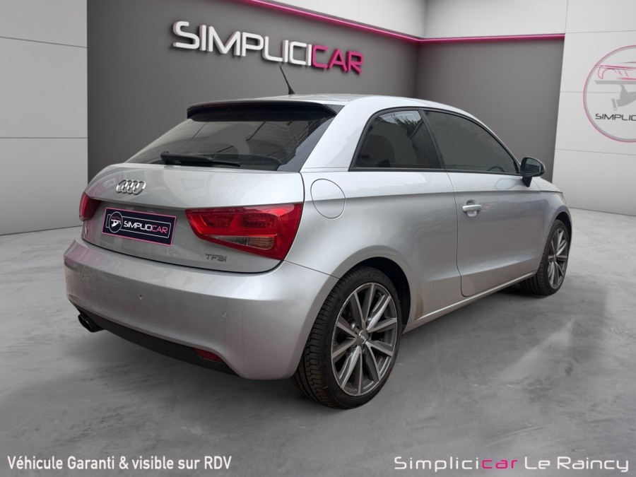 AUDI d'occasion A1 1.4 TFSI 122 S LINE de 2010 Le Raincy (93)﻿