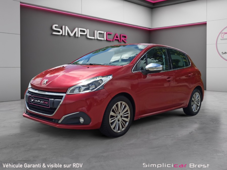 PEUGEOT d'occasion 208 I AFFAIRE 1.6 BLUE HDI 100 PREMIUM PACK de