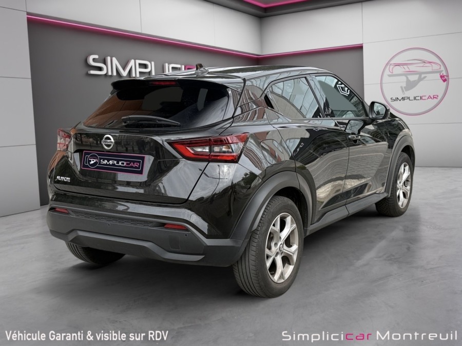 NISSAN d'occasion JUKE 1.0 DIG-T 114 N-Connecta DCT de 2022 Montreuil