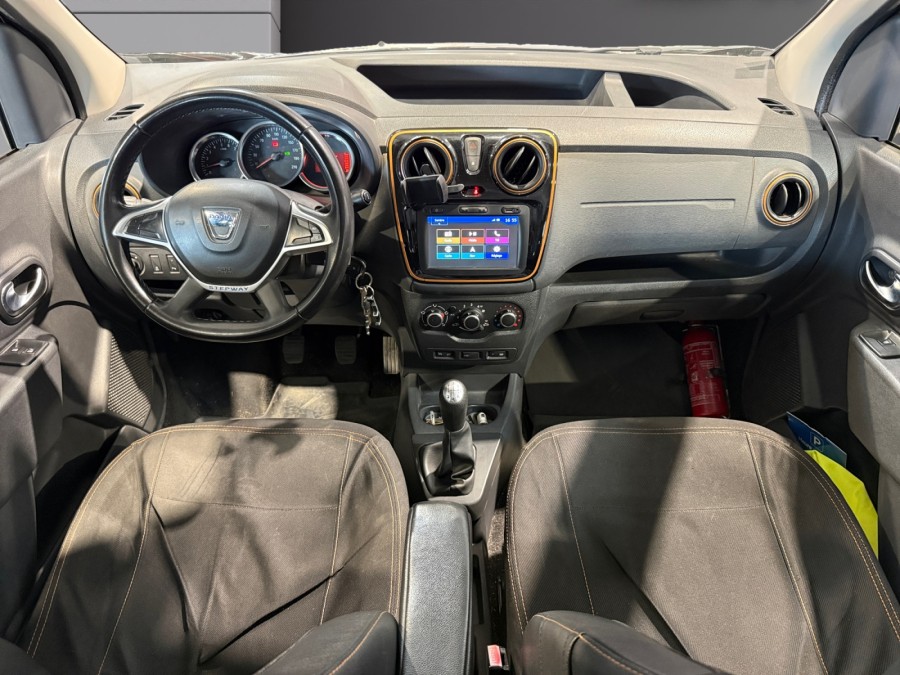DACIA d'occasion DOKKER MONOSPACE 1.5 DCI 90 STEPWAY de 2017 Narbonne