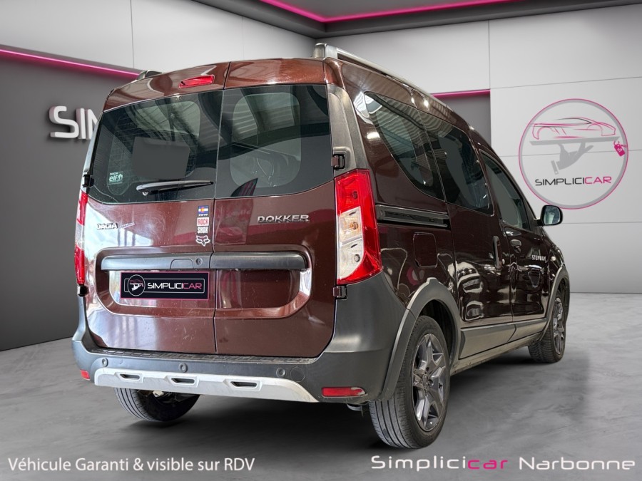 DACIA d'occasion DOKKER MONOSPACE 1.5 DCI 90 STEPWAY de 2017 Narbonne