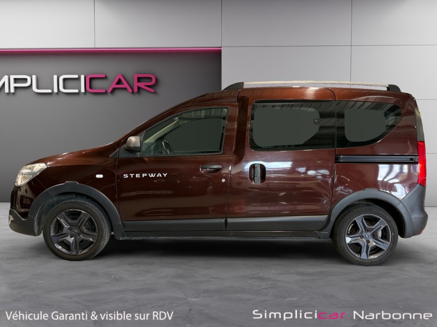 DACIA d'occasion DOKKER MONOSPACE 1.5 DCI 90 STEPWAY de 2017 Narbonne