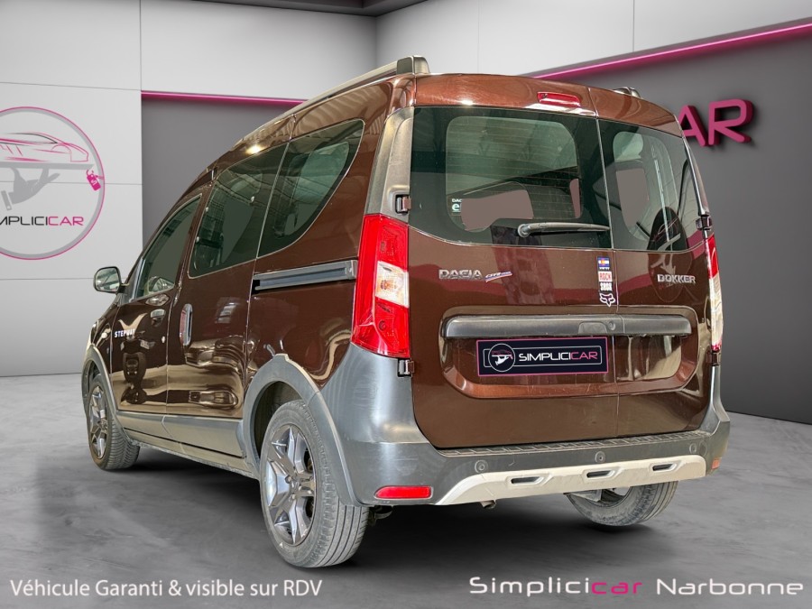 DACIA d'occasion DOKKER MONOSPACE 1.5 DCI 90 STEPWAY de 2017 Narbonne