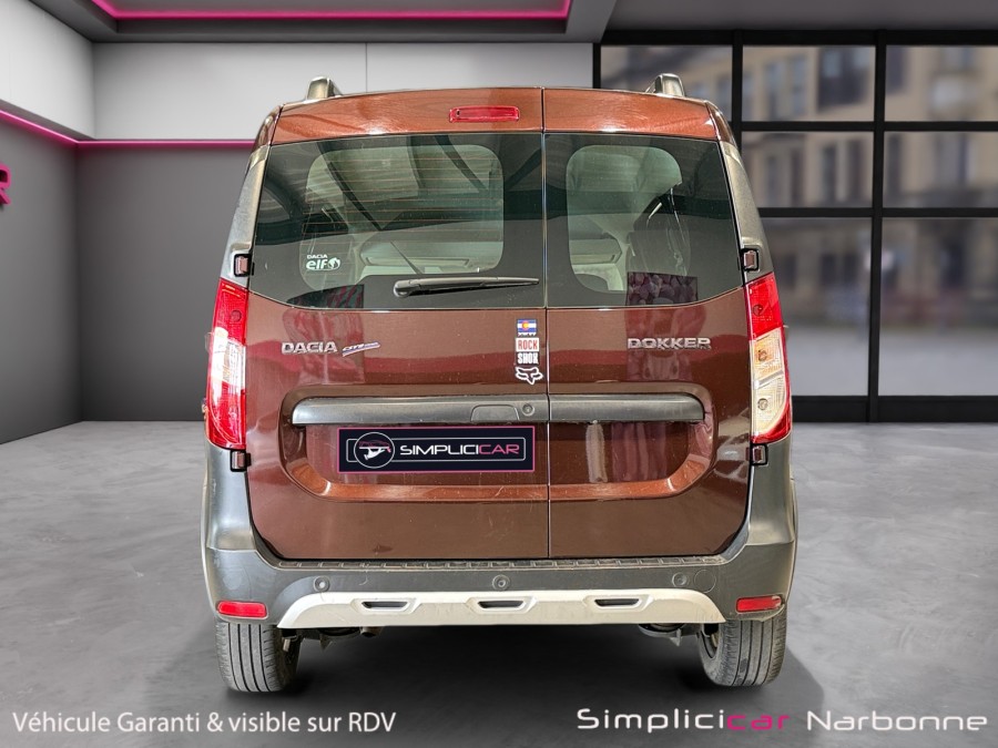 DACIA d'occasion DOKKER MONOSPACE 1.5 DCI 90 STEPWAY de 2017 Narbonne