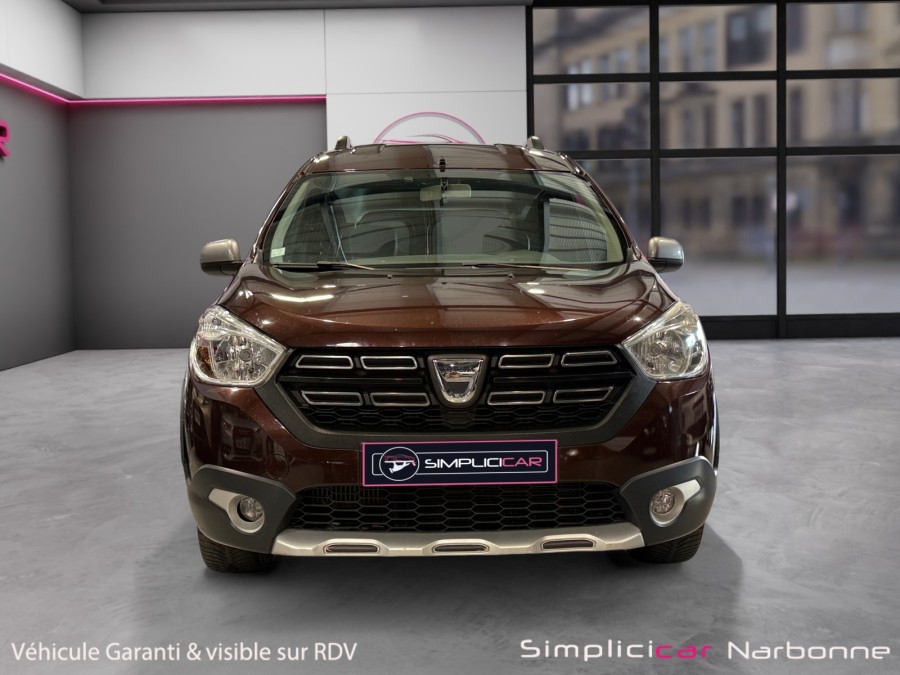 DACIA d'occasion DOKKER MONOSPACE 1.5 DCI 90 STEPWAY de 2017 Narbonne