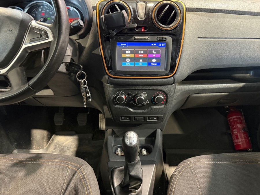 DACIA d'occasion DOKKER MONOSPACE 1.5 DCI 90 STEPWAY de 2017 Narbonne