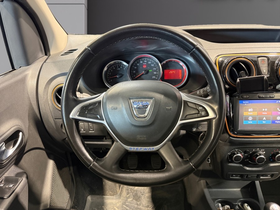 DACIA d'occasion DOKKER MONOSPACE 1.5 DCI 90 STEPWAY de 2017 Narbonne