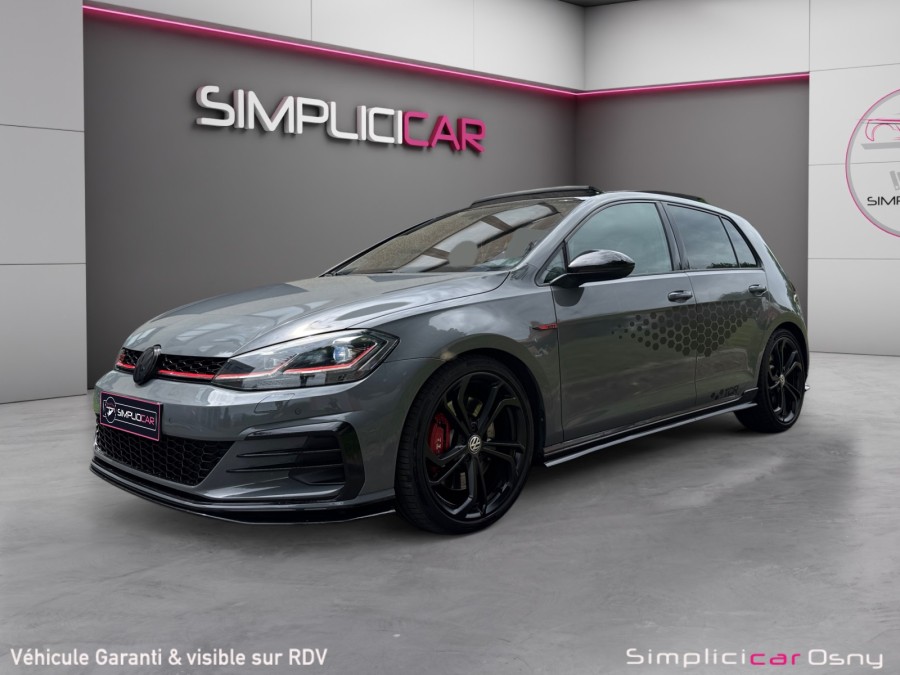 VOLKSWAGEN d'occasion GOLF VII 2.0 TSI 290 GTI TCR de 2019 Osny (95)﻿