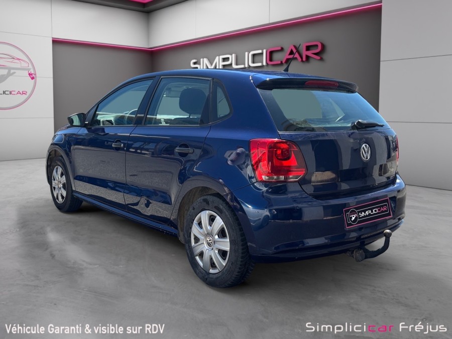 VOLKSWAGEN d'occasion POLO V 1.2 70 TRENDLINE de 2009 Frejus (83)﻿