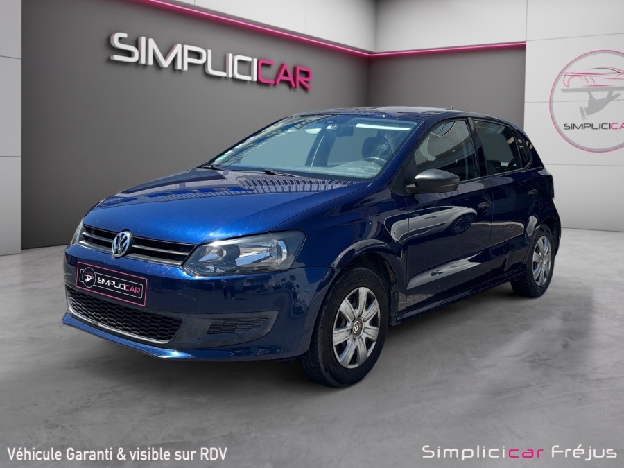 VOLKSWAGEN d'occasion POLO V 1.2 70 TRENDLINE de 2009 Frejus (83)﻿