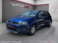 VOLKSWAGEN d'occasion POLO V 1.2 70 TRENDLINE de 2009 Frejus (83)﻿