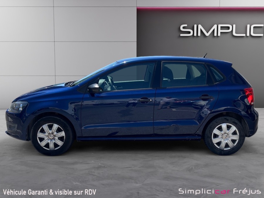 VOLKSWAGEN d'occasion POLO V 1.2 70 TRENDLINE de 2009 Frejus (83)﻿