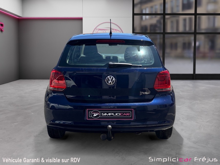 VOLKSWAGEN d'occasion POLO V 1.2 70 TRENDLINE de 2009 Frejus (83)﻿
