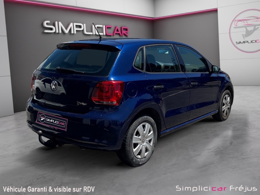 VOLKSWAGEN d'occasion POLO V 1.2 70 TRENDLINE de 2009 Frejus (83)﻿
