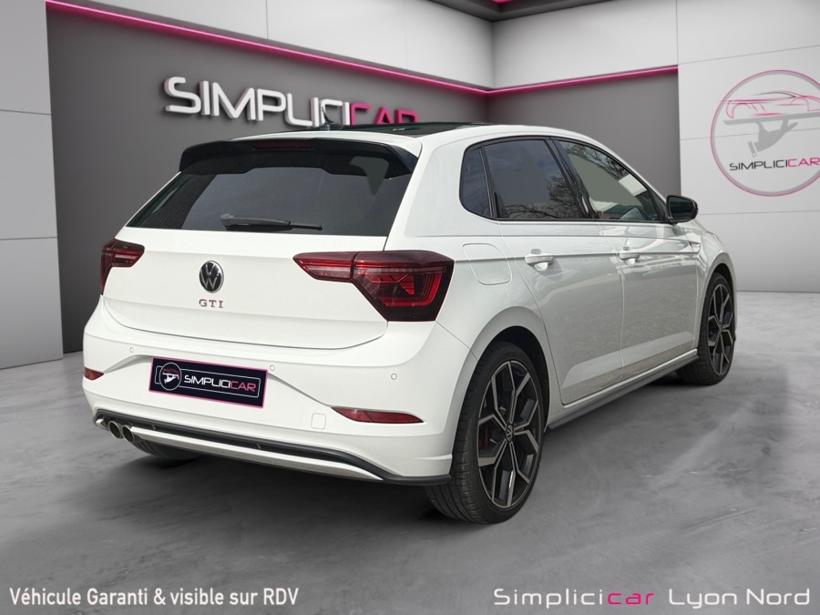 VOLKSWAGEN d'occasion POLO VI 2.0 TSI 207 GTI DSG7 de 2022 Lyon Nord