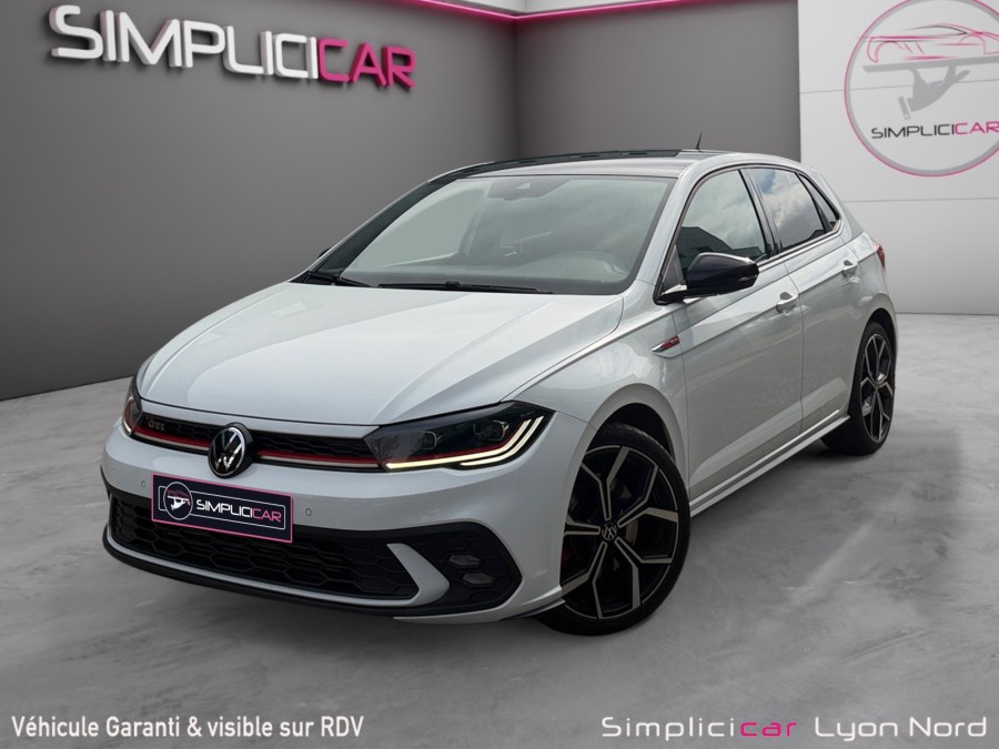 VOLKSWAGEN d'occasion POLO VI 2.0 TSI 207 GTI DSG7 de 2022 Lyon Nord