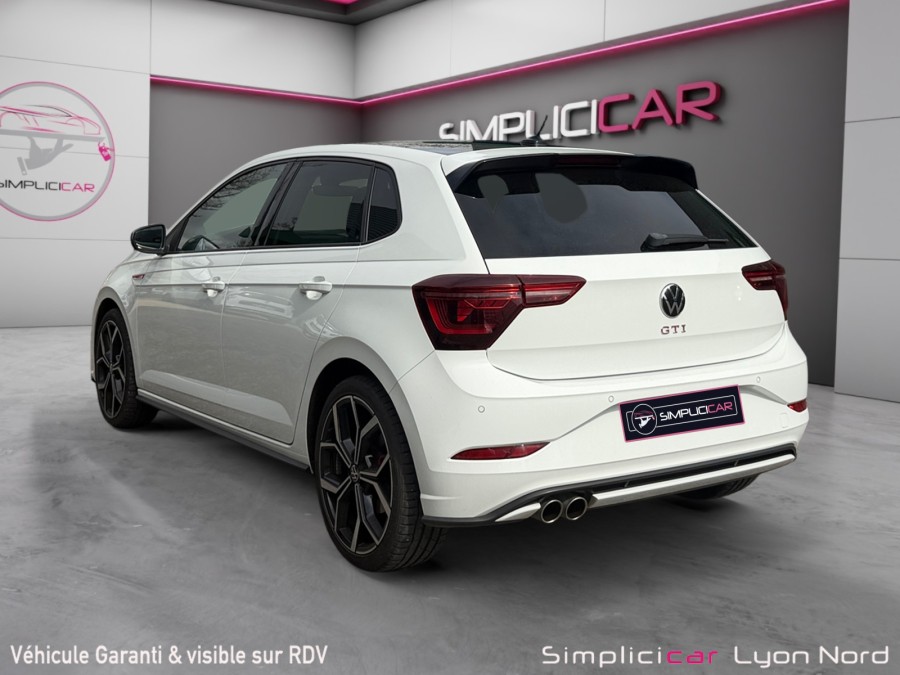VOLKSWAGEN d'occasion POLO VI 2.0 TSI 207 GTI DSG7 de 2022 Lyon Nord