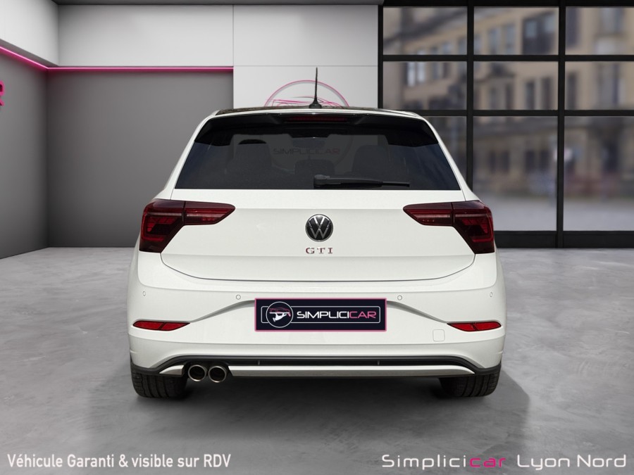 VOLKSWAGEN d'occasion POLO VI 2.0 TSI 207 GTI DSG7 de 2022 Lyon Nord