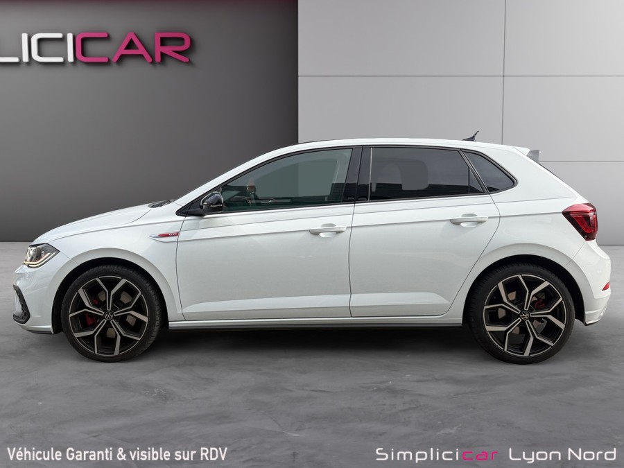 VOLKSWAGEN d'occasion POLO VI 2.0 TSI 207 GTI DSG7 de 2022 Lyon Nord
