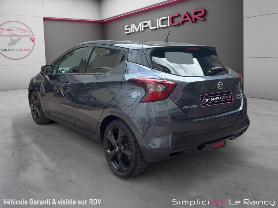 NISSAN d'occasion MICRA V IG-T 92 VISIA PACK XTRONIC N-SPORT de 2021