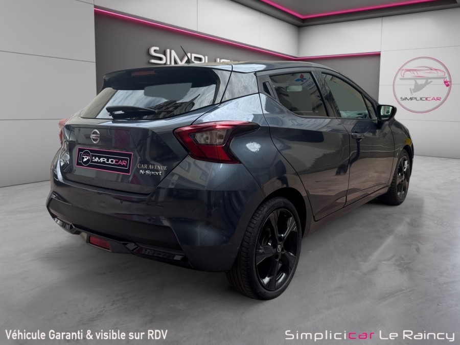 NISSAN d'occasion MICRA V IG-T 92 VISIA PACK XTRONIC N-SPORT de 2021