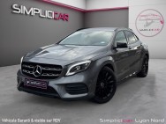 MERCEDES d'occasion CLASSE GLA GLA 220 D 170 AMG LINE 4MATIC BA de