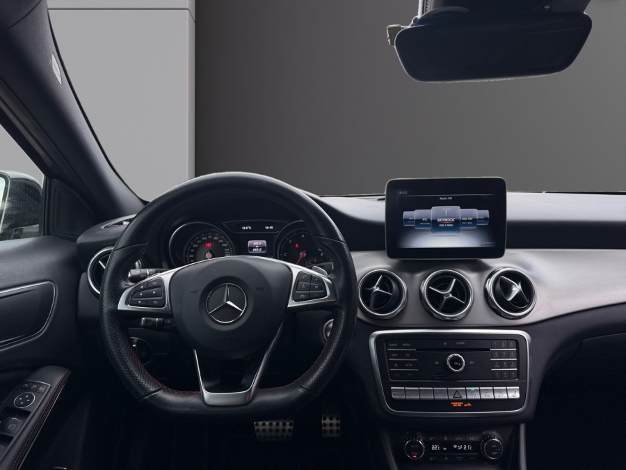 MERCEDES d'occasion CLASSE GLA GLA 220 D 170 AMG LINE 4MATIC BA de