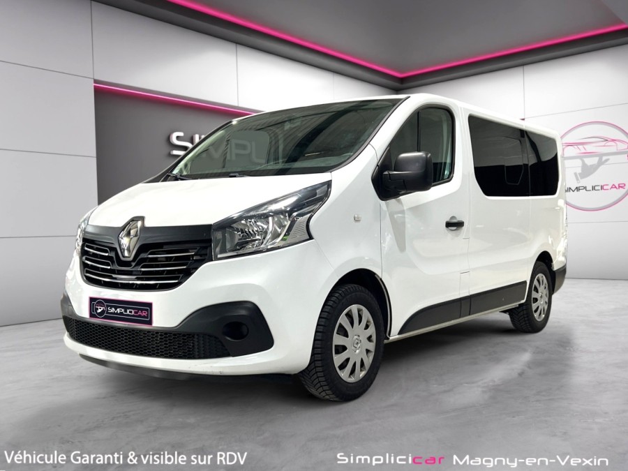 RENAULT d'occasion TRAFIC COMBI L1 1.6 DCI 125 LIFE de 2018