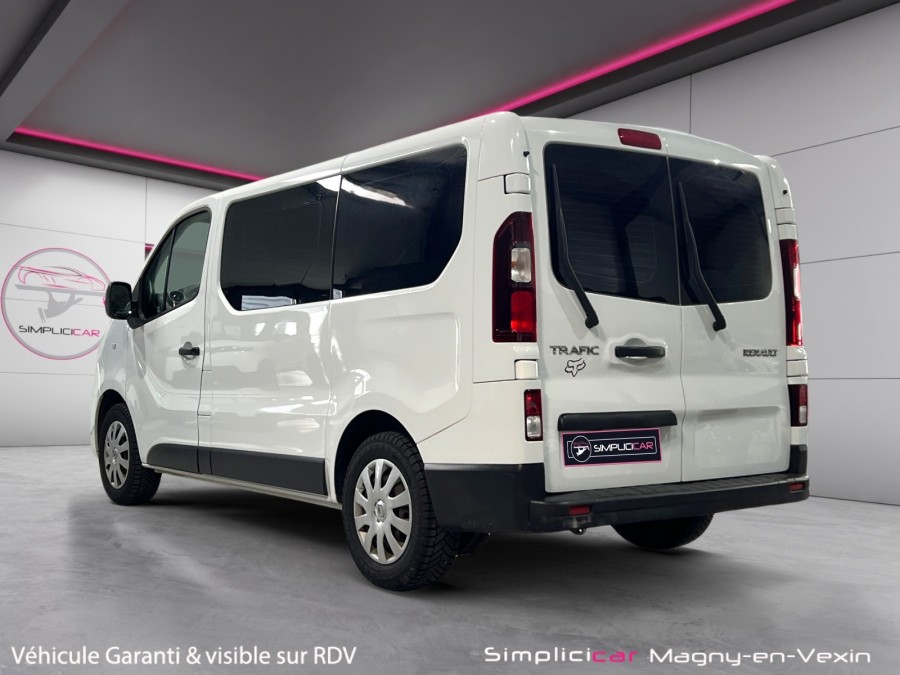 RENAULT d'occasion TRAFIC COMBI L1 1.6 DCI 125 LIFE de 2018