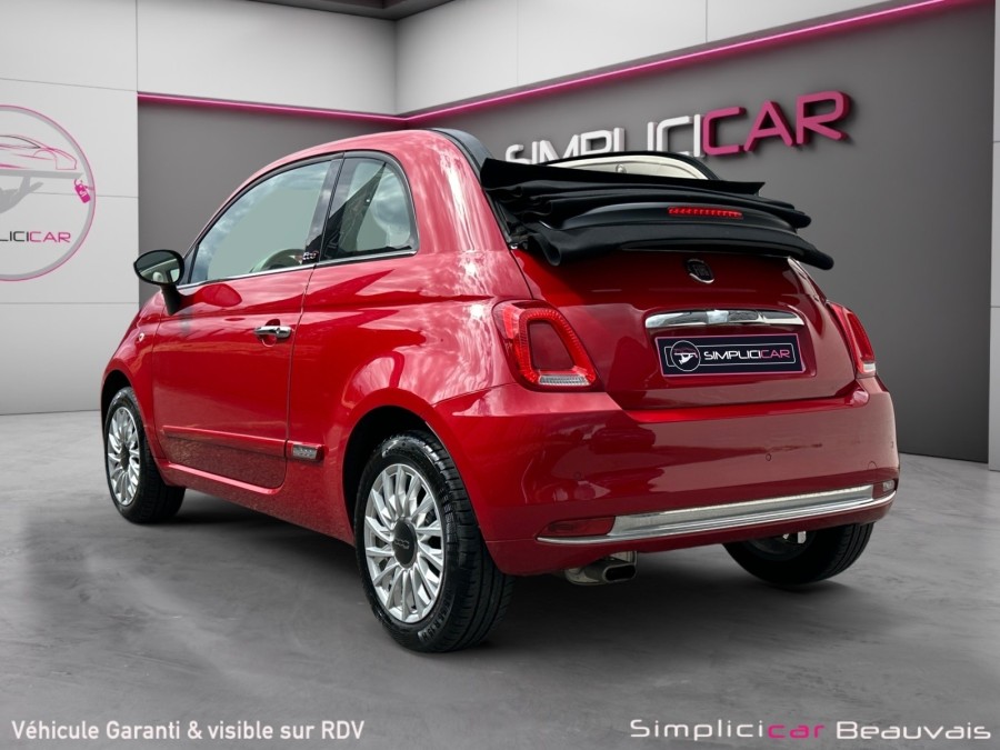 FIAT d'occasion 500 C 1.2 8V 69 POP de 2017 Beauvais (60)﻿