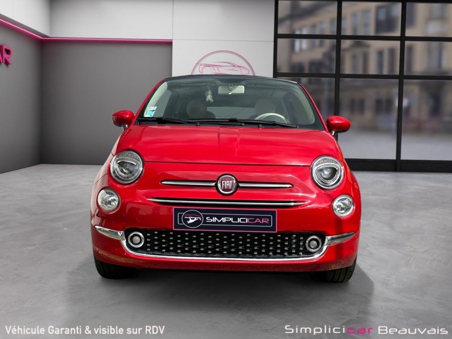 FIAT d'occasion 500 C 1.2 8V 69 POP de 2017 Beauvais (60)﻿