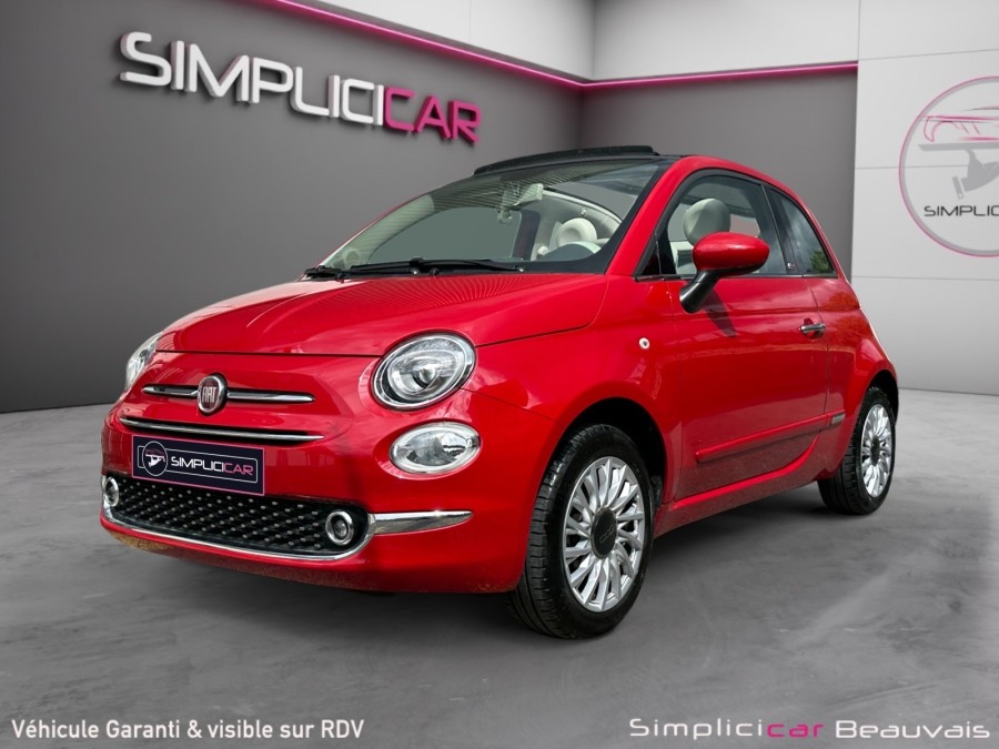 FIAT d'occasion 500 C 1.2 8V 69 POP de 2017 Beauvais (60)﻿