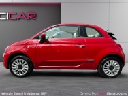 FIAT d'occasion 500 C 1.2 8V 69 POP de 2017 Beauvais (60)﻿