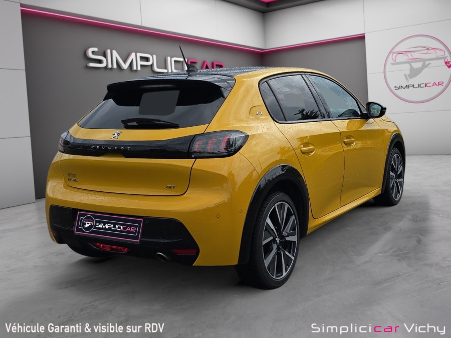 PEUGEOT d'occasion 208 II PEUGEOT 208 II HDI 100 CH GT de 2022 Vichy