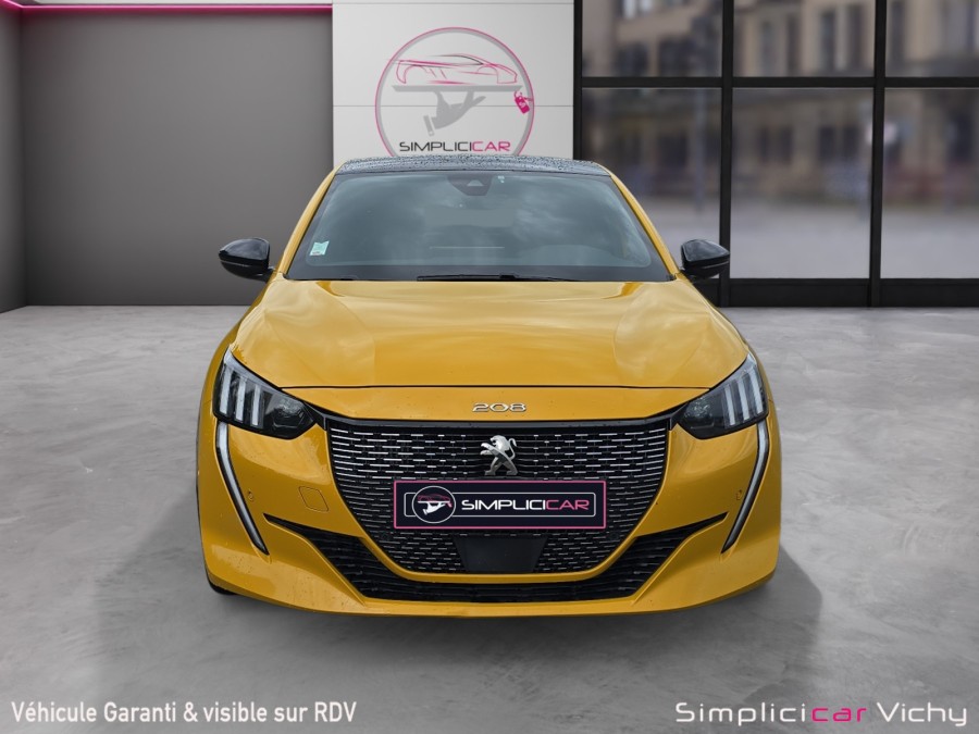 PEUGEOT d'occasion 208 II PEUGEOT 208 II HDI 100 CH GT de 2022 Vichy