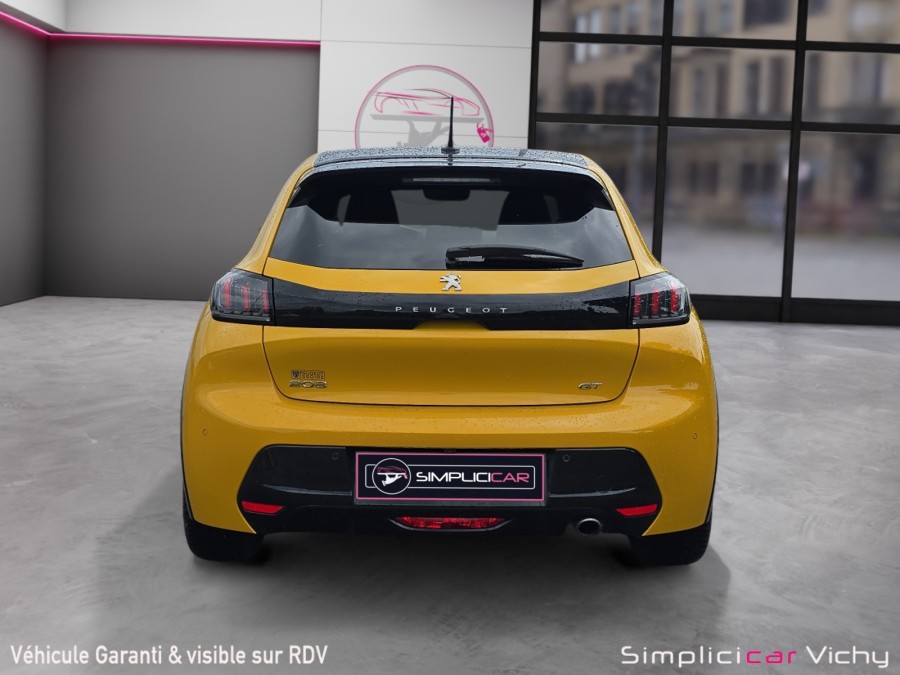 PEUGEOT d'occasion 208 II PEUGEOT 208 II HDI 100 CH GT de 2022 Vichy