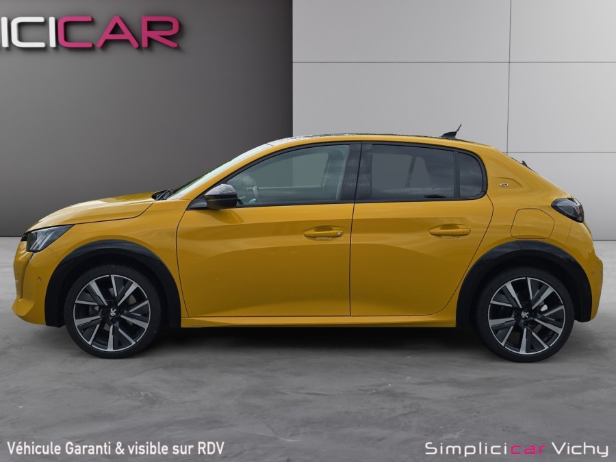 PEUGEOT d'occasion 208 II PEUGEOT 208 II HDI 100 CH GT de 2022 Vichy