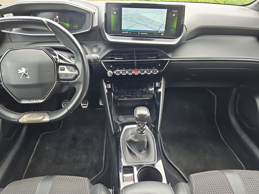 PEUGEOT d'occasion 208 II PEUGEOT 208 II HDI 100 CH GT de 2022 Vichy