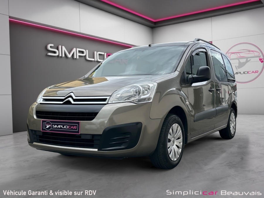 CITROEN d'occasion BERLINGO MULTISPACE 1.6 BLUE HDI 100 FEEL 7P de