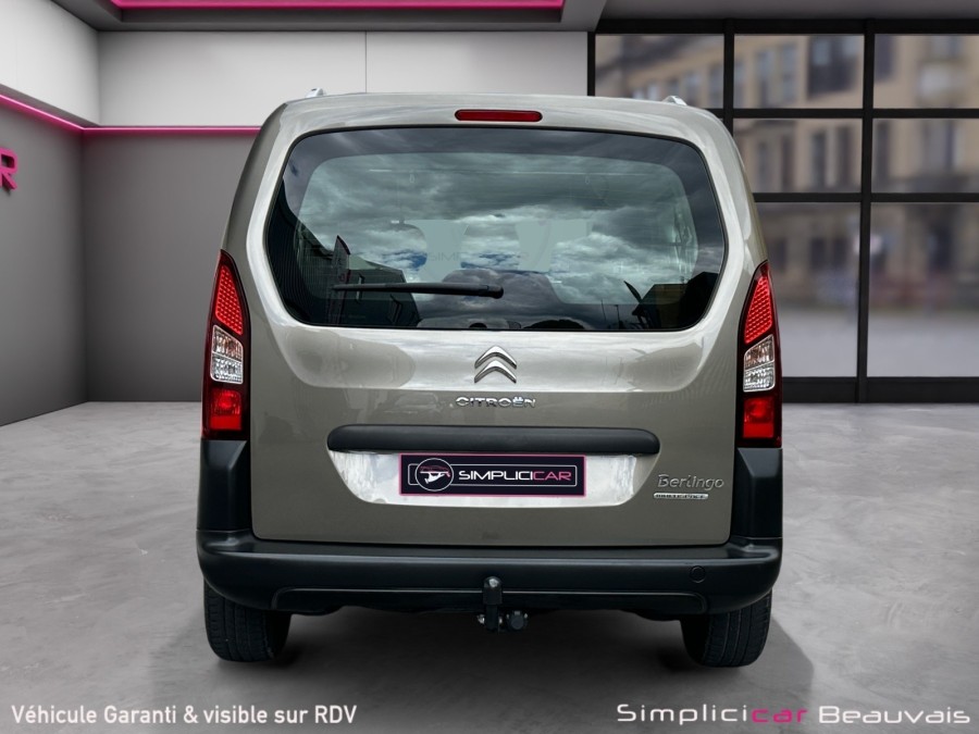 CITROEN d'occasion BERLINGO MULTISPACE 1.6 BLUE HDI 100 FEEL 7P de