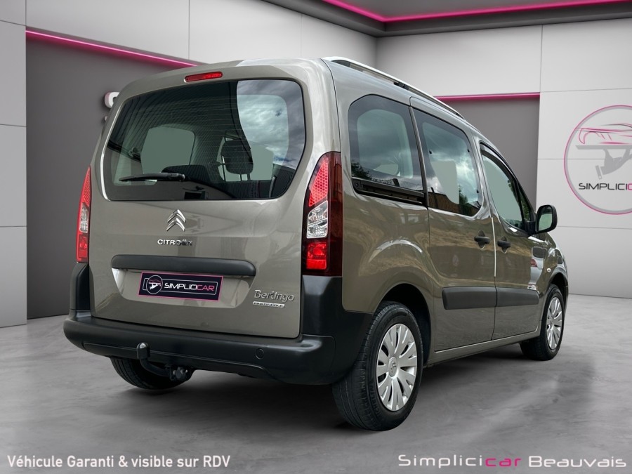 CITROEN d'occasion BERLINGO MULTISPACE 1.6 BLUE HDI 100 FEEL 7P de