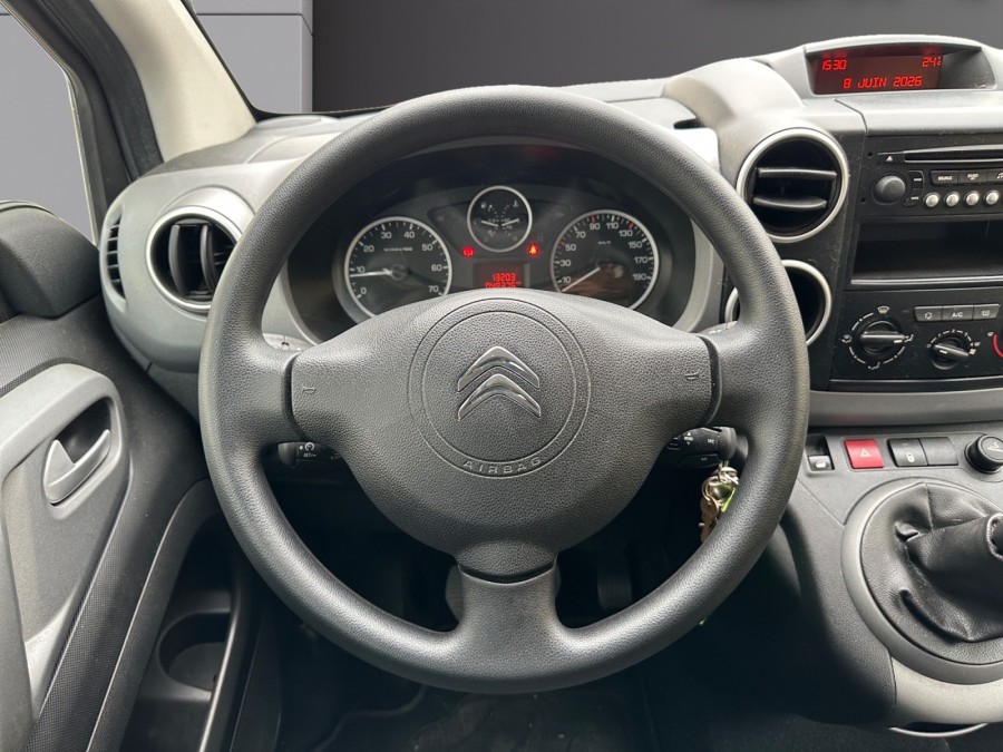 CITROEN d'occasion BERLINGO MULTISPACE 1.6 BLUE HDI 100 FEEL 7P de