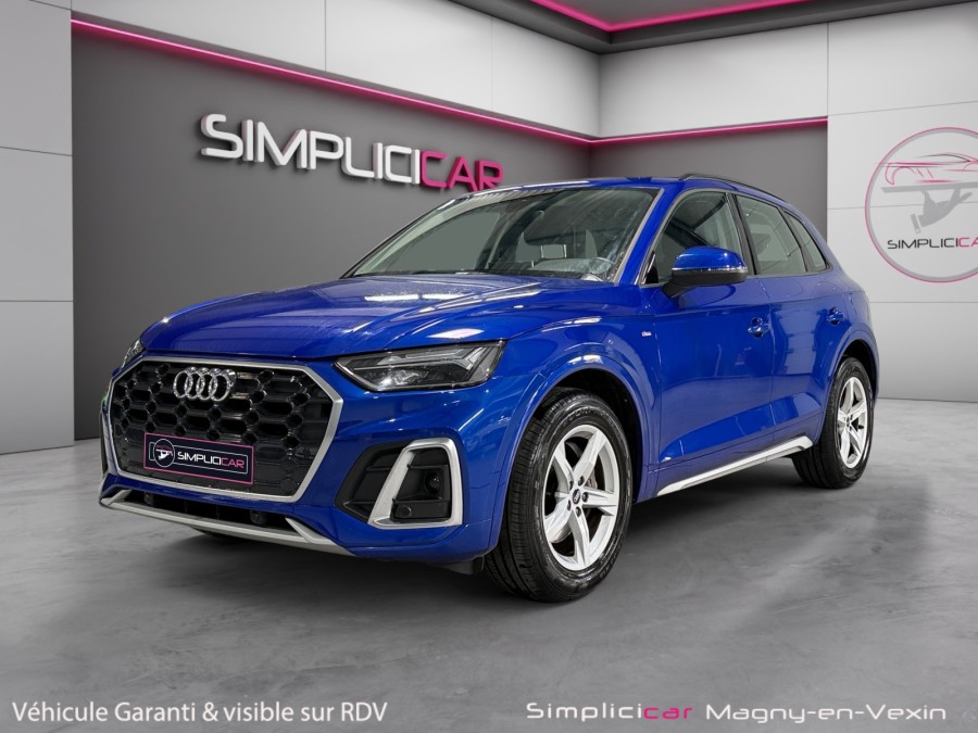 AUDI d'occasion Q5 35 TDI 163 S LINE S TRONIC PH2 de 2022