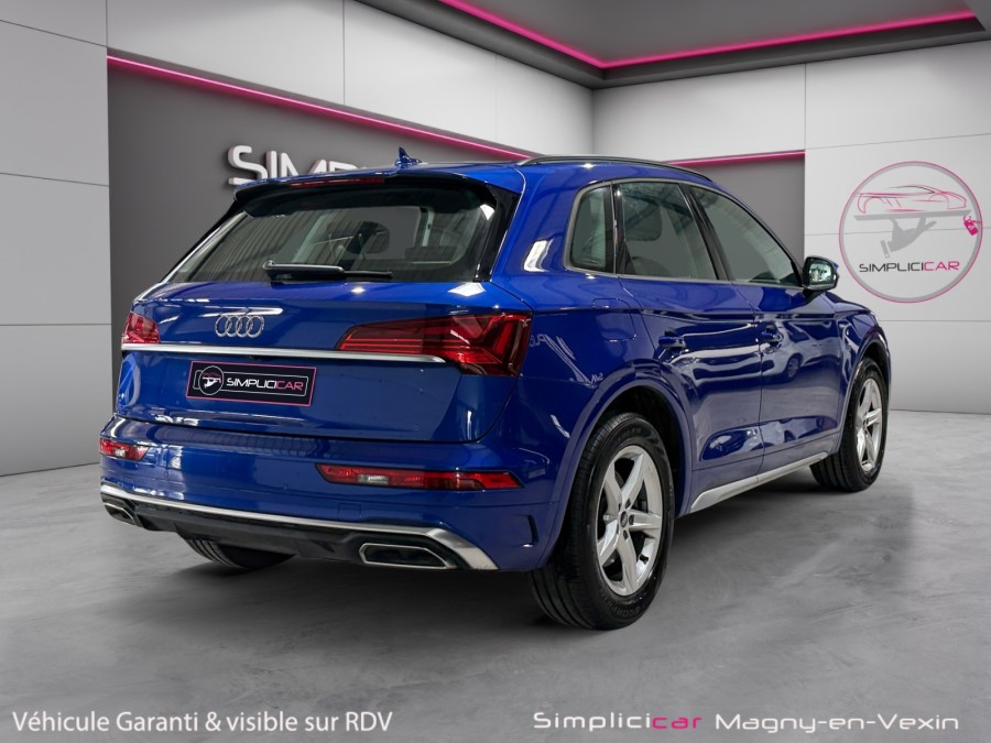 AUDI d'occasion Q5 35 TDI 163 S LINE S TRONIC PH2 de 2022