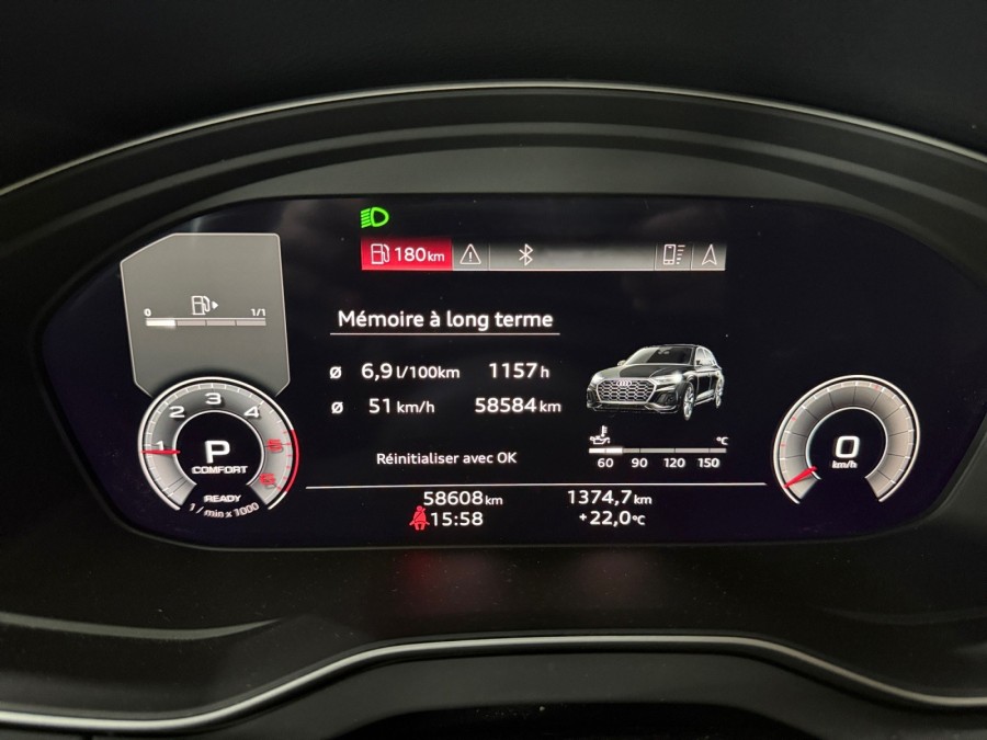 AUDI d'occasion Q5 35 TDI 163 S LINE S TRONIC PH2 de 2022